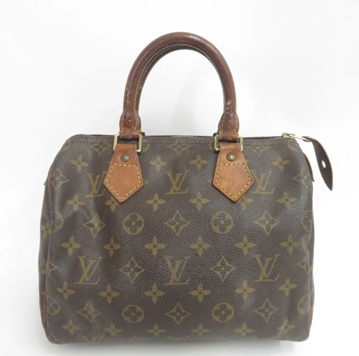 Louis Vuitton Speedy 25 Handbag Monogram Brown