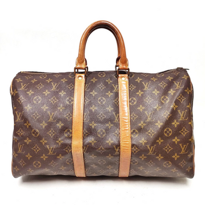 $1440 1982 Louis Vuitton Monogram Keepall 45 SA822