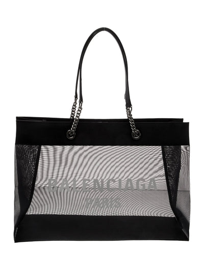 $2350 Balenciaga Mesh Tote 2023 w/ Tags