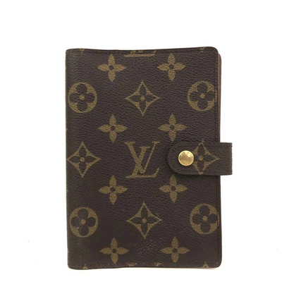 Louis Vuitton Monogram Agenda PM Notebook Cover Brown SP0989