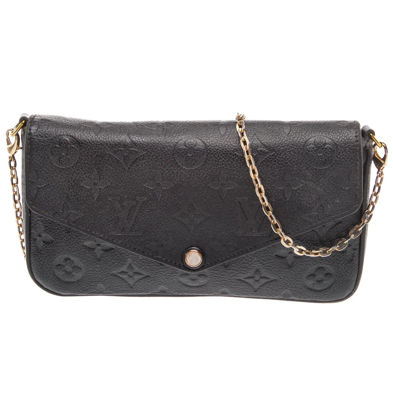 $1770 Louis Vuitton Monogram Pochette Félicie