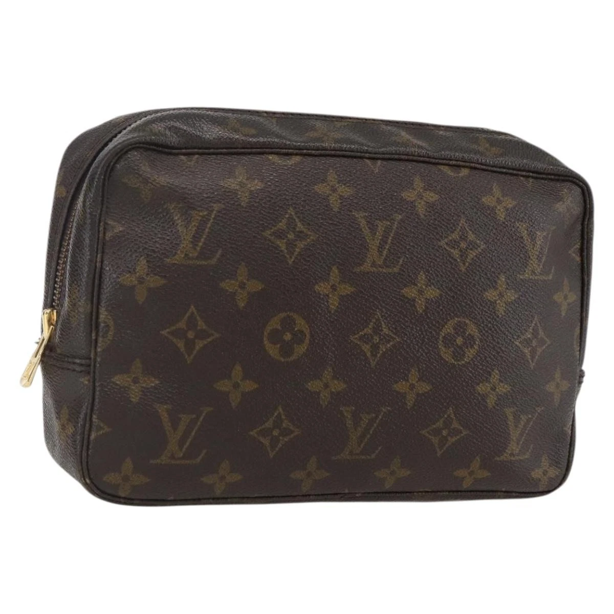 $600 1988 LOUIS VUITTON Monogram Trousse Toilette 23 881TH
