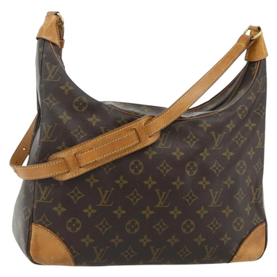 $1,450 1995 Louis Vuitton Monogram Boulogne 35 Shoulder Bag AS0995