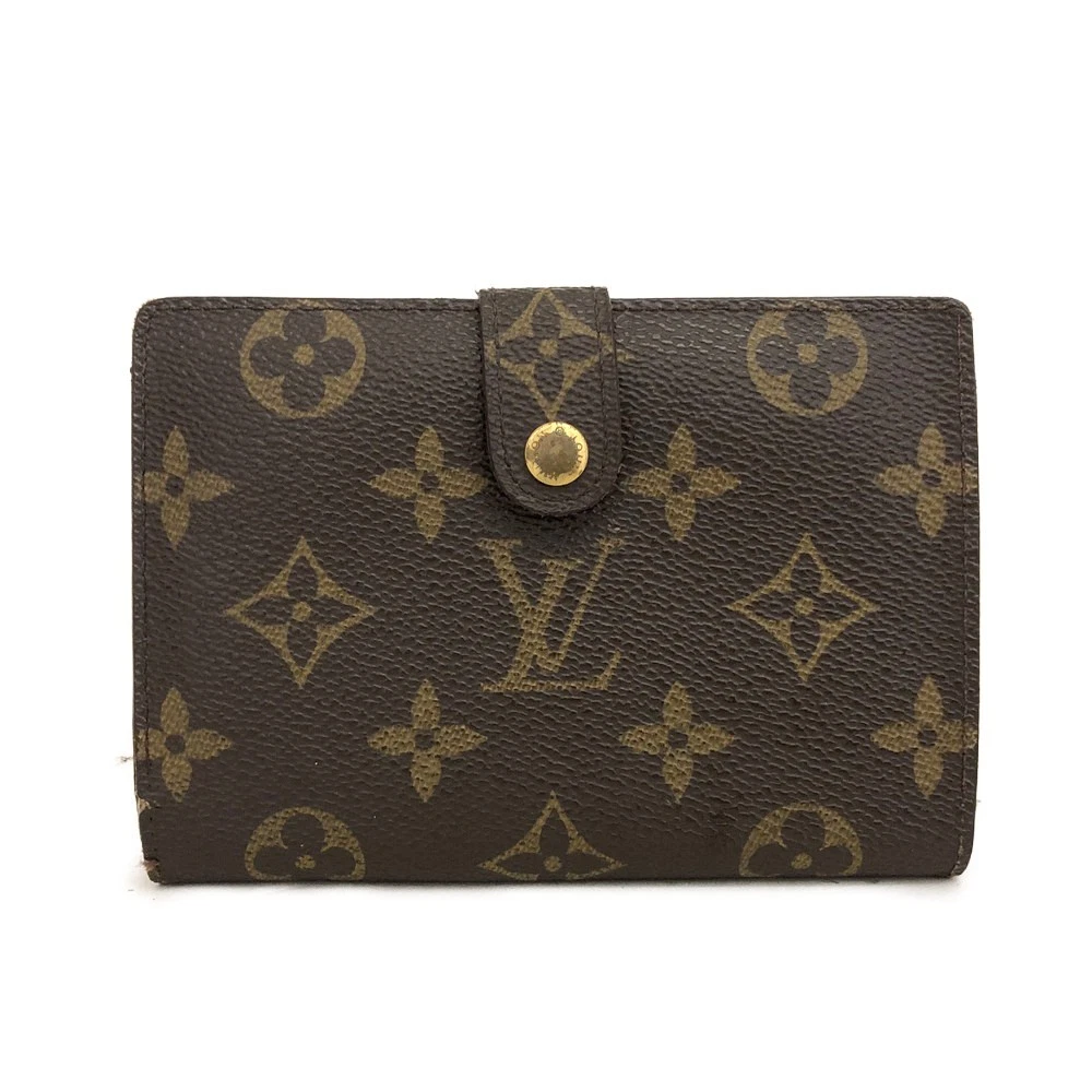 Louis Vuitton Monogram Porte Monnaie Billets Viennois Bifold Wallet SD0937