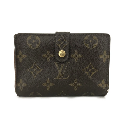 $560 Louis Vuitton Monogram Porte Monnaie Billets Viennois Bifold Wallet MI0012 10019617