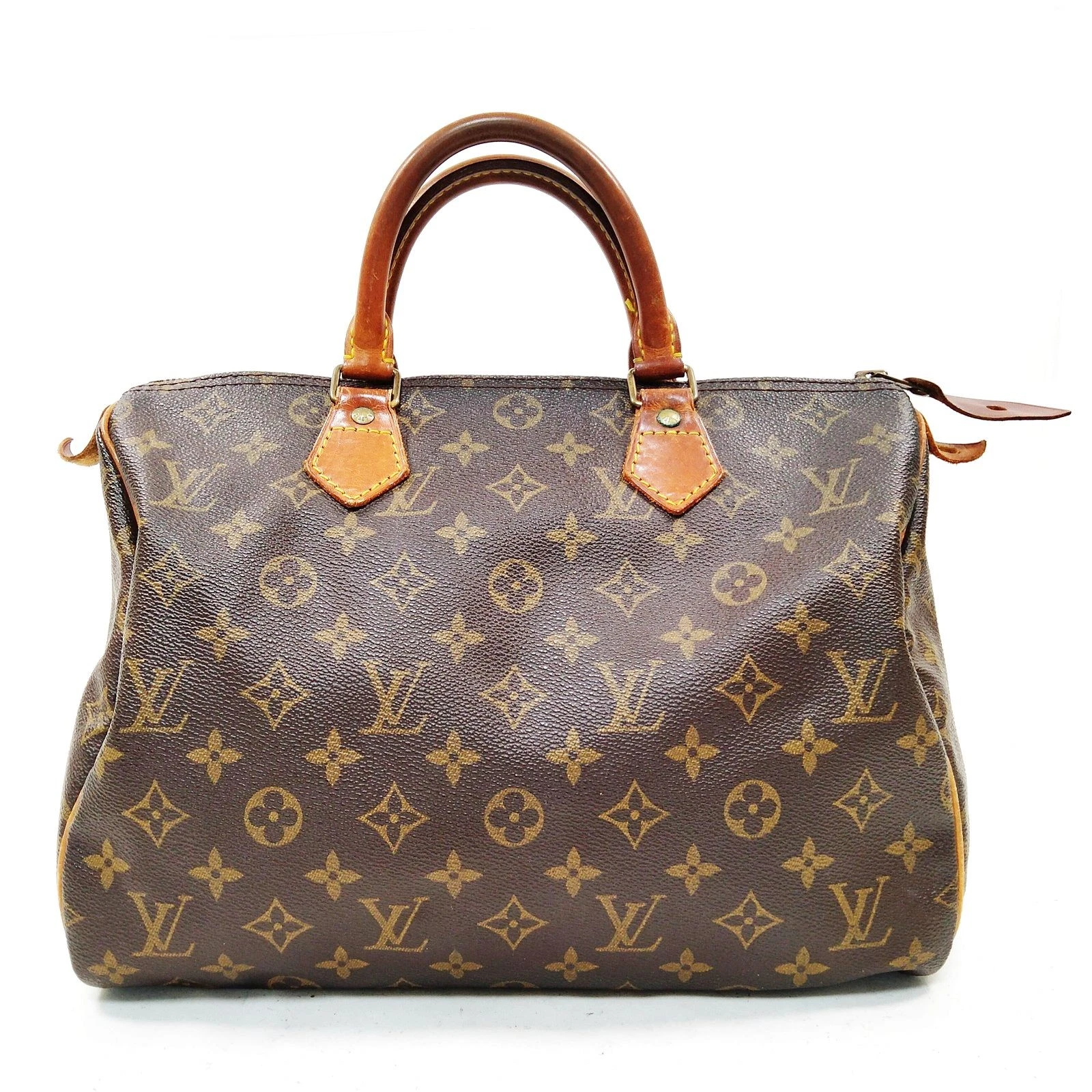 $1550 1991 Louis Vuitton Monogram Speedy 30 VI0961