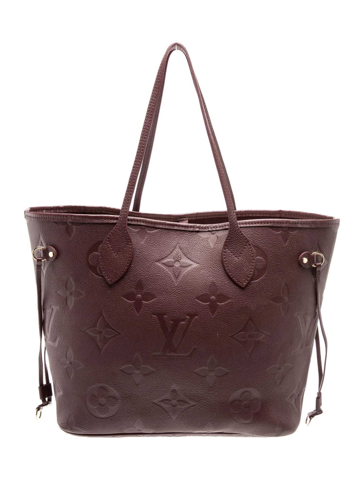 $3050 Louis Vuitton Monogram Giant Neverfull MM Purple