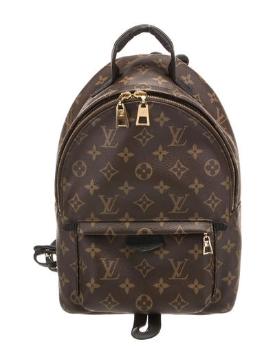 $2570 Louis Vuitton Monogram Palm Springs Backpack PM