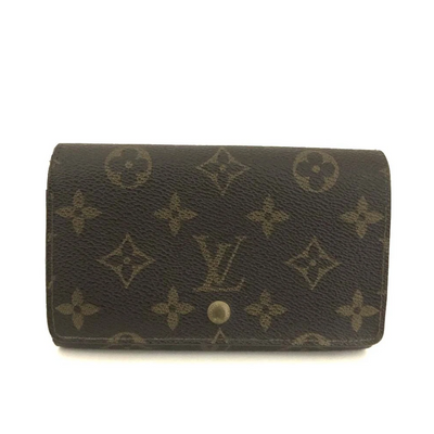 Louis Vuitton Monogram Porte Monnaie Billets Tresor Bifold Wallet RA0919