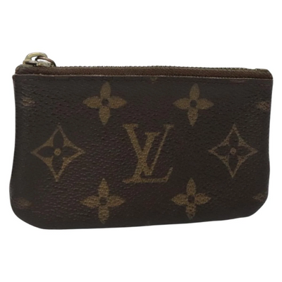 $355 LOUIS VUITTON Monogram Key Pouch Spain