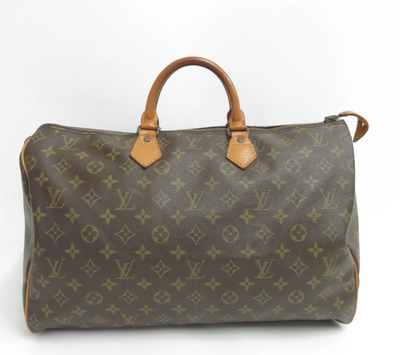 $1,550 1997 Louis Vuitton Monogram Speedy 40 SP0977
