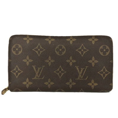 $965 2003 Louis Vuitton Monogram Porte-Monnaie Zippy Wallet TH0033