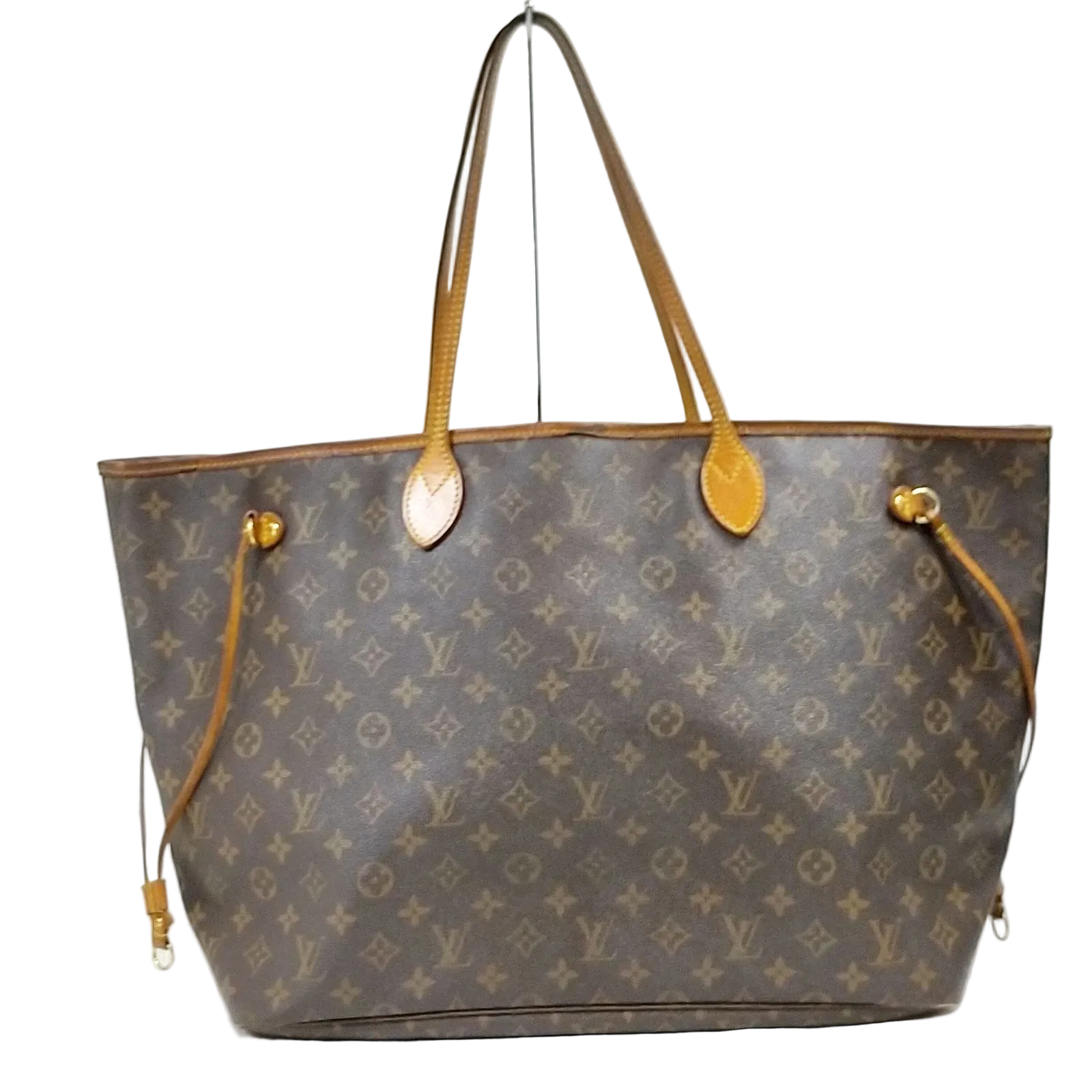 $2310 2008 Louis Vuitton Monogram Neverfull GM FL4078