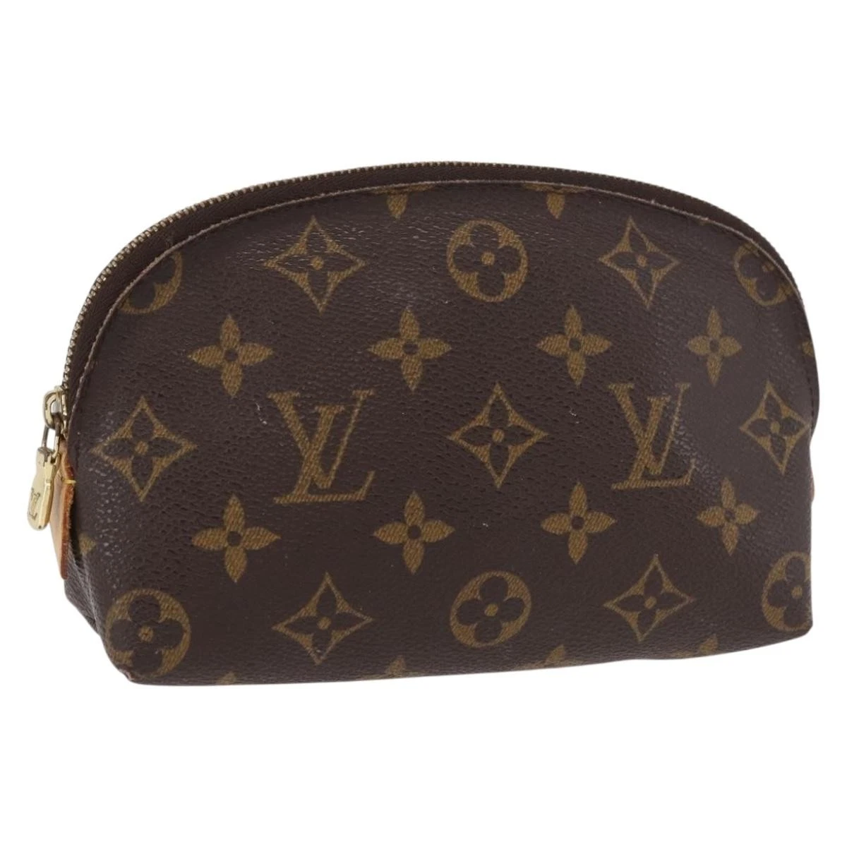 $625 2000 LOUIS VUITTON Monogram Cosmetic Pouch CA0020