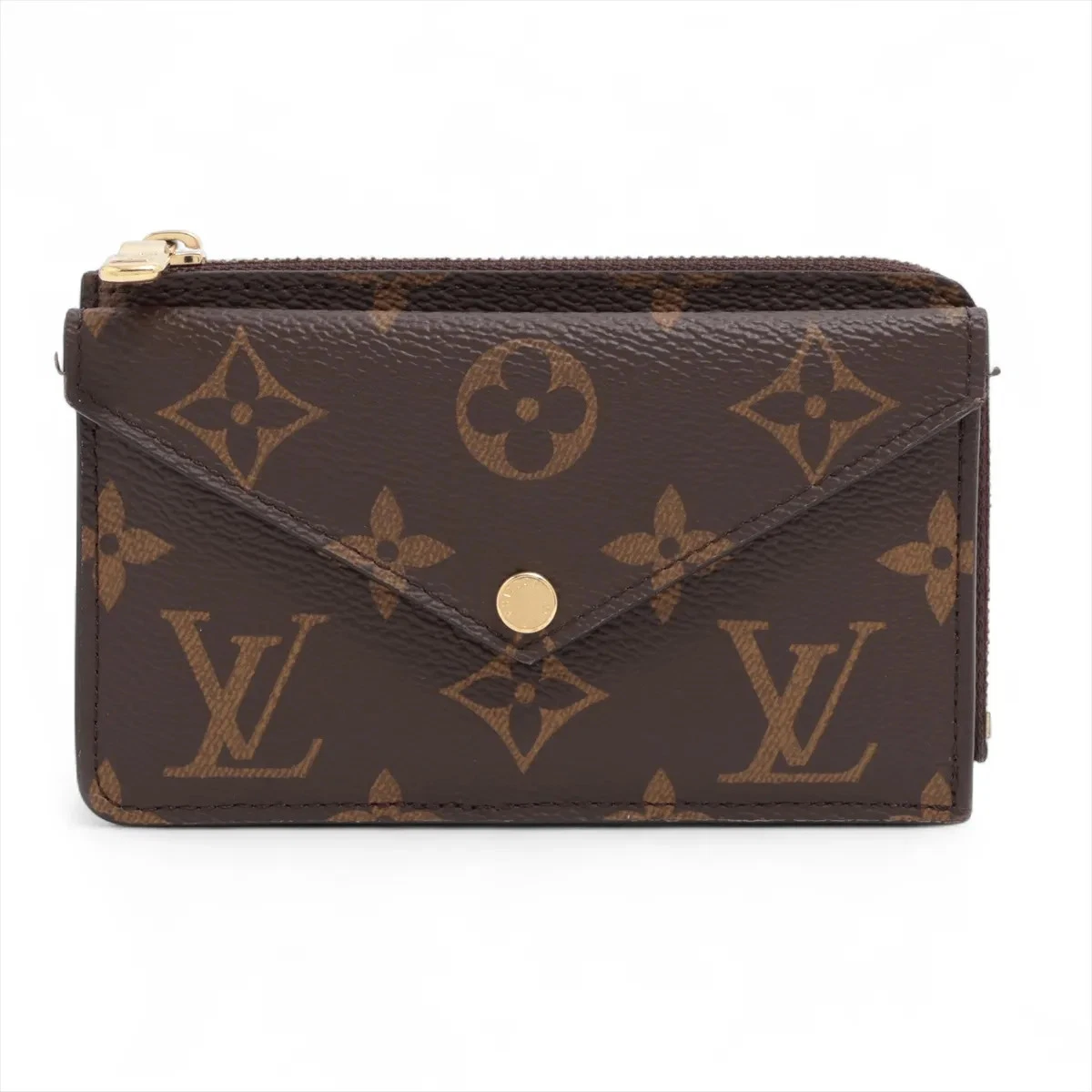 $695 Louis Vuitton Monogram Recto Verso Black