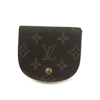 $380 1992 Louis Vuitton Monogram Porte-Monnaie Gousset Change Purse CT0932 10019294