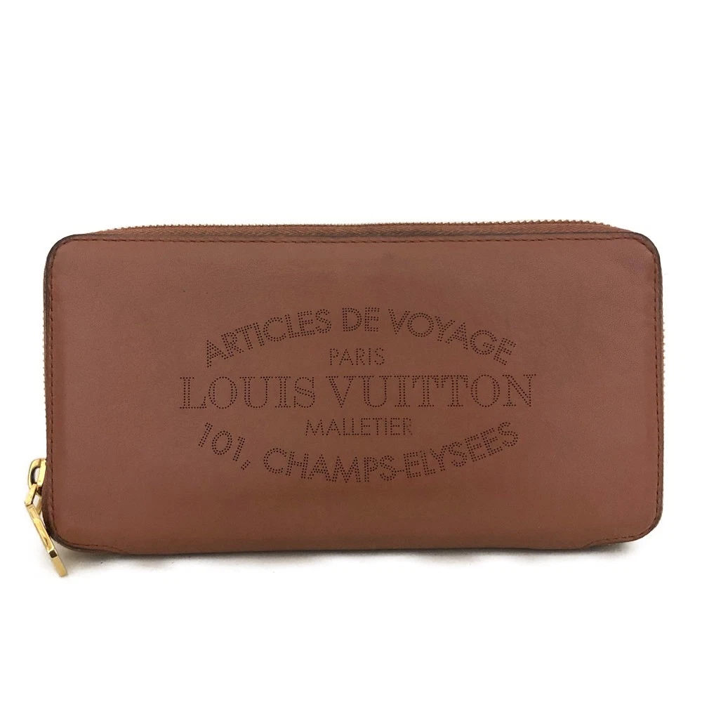 Louis Vuitton Parnassea Portefeuille Iena Zip Around Long Wallet MI0134