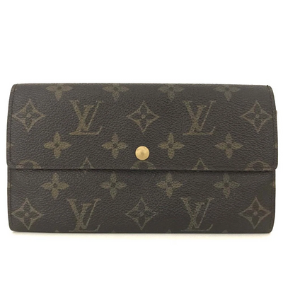 $720 1995 Louis Vuitton Monogram Sarah Wallet CA0975