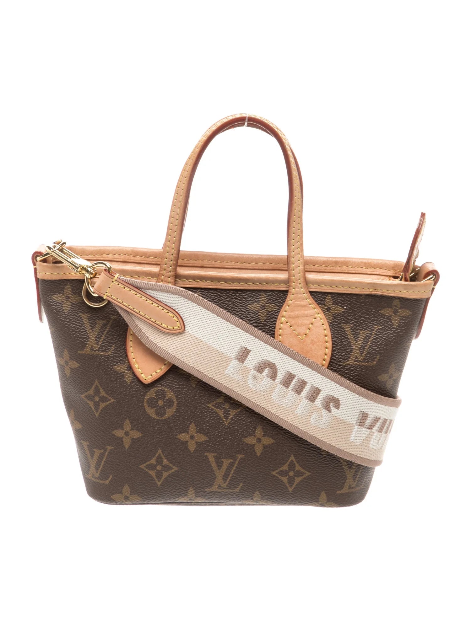 $2100 Louis Vuitton Monogram Neverfull BB