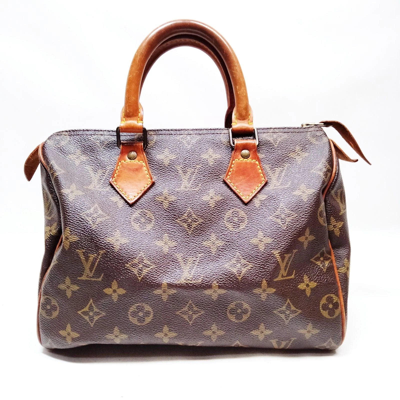 Louis Vuitton LV Hand Bag Speedy 30 Brown Monogram 2670046