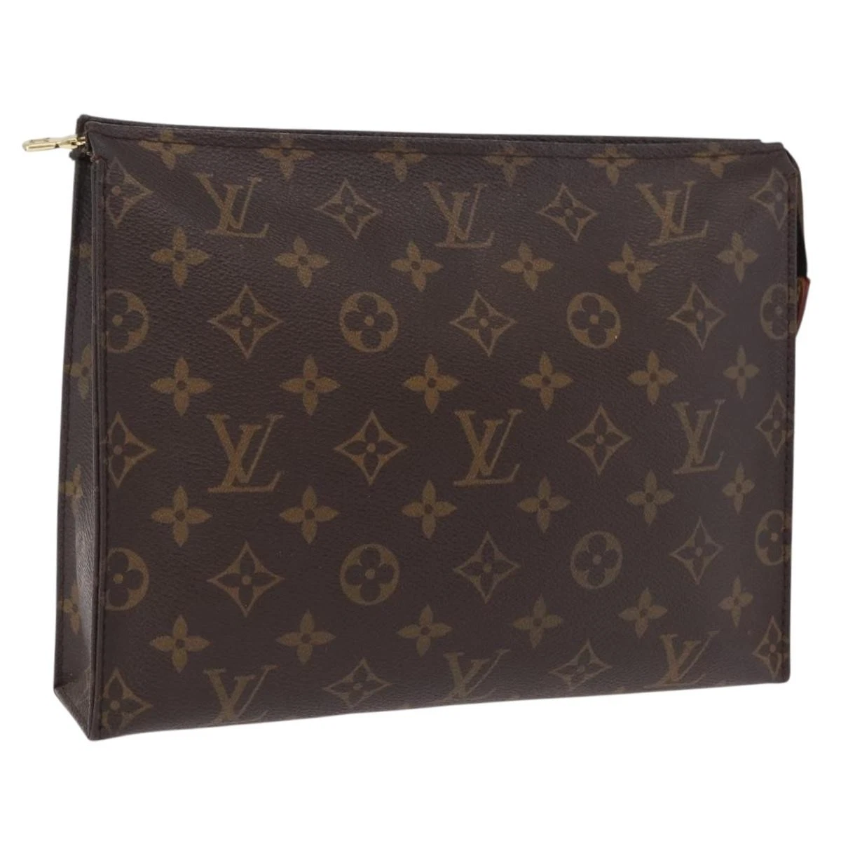 $760 2007 LOUIS VUITTON Monogram Poche Toiletry 26 Pouch LV Auth TH0037