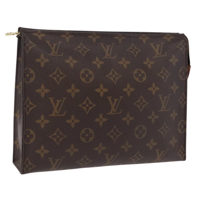 $760 2007 LOUIS VUITTON Monogram Poche Toiletry 26 Pouch LV Auth TH0037