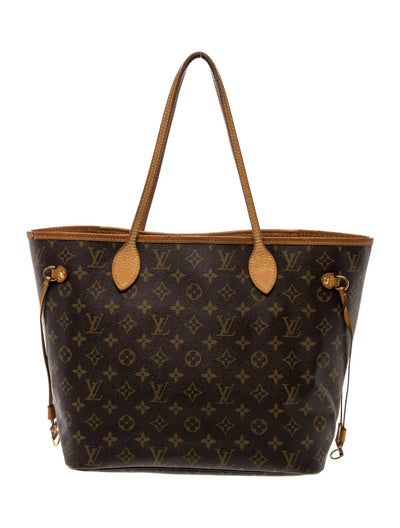 $2310 Louis Vuitton Monogram Neverfull MM 10021109