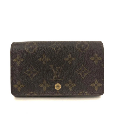 Louis Vuitton Monogram Porte Monnaie Billets Tresor Bifold Wallet RA0965