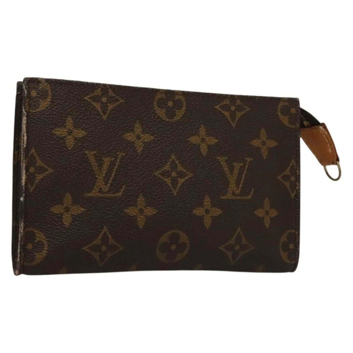 $490 1998 Louis Vuitton Monogram Bucket 23 Pouch AR0938