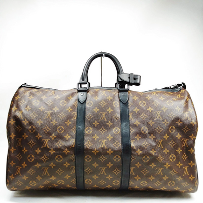 Louis Vuitton Boston Bag Keepall Bandouliere 55 OL2087
