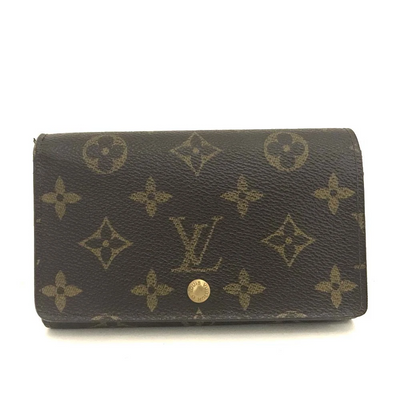 Louis Vuitton Monogram Porte Monnaie Billets Tresor Bifold Wallet SD0061
