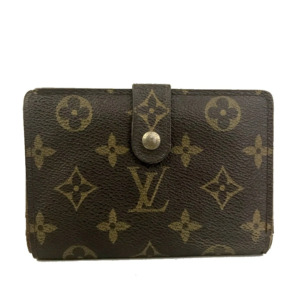 Louis Vuitton Monogram Porte Monnaie Billets Viennois Bifold Wallet CA0072