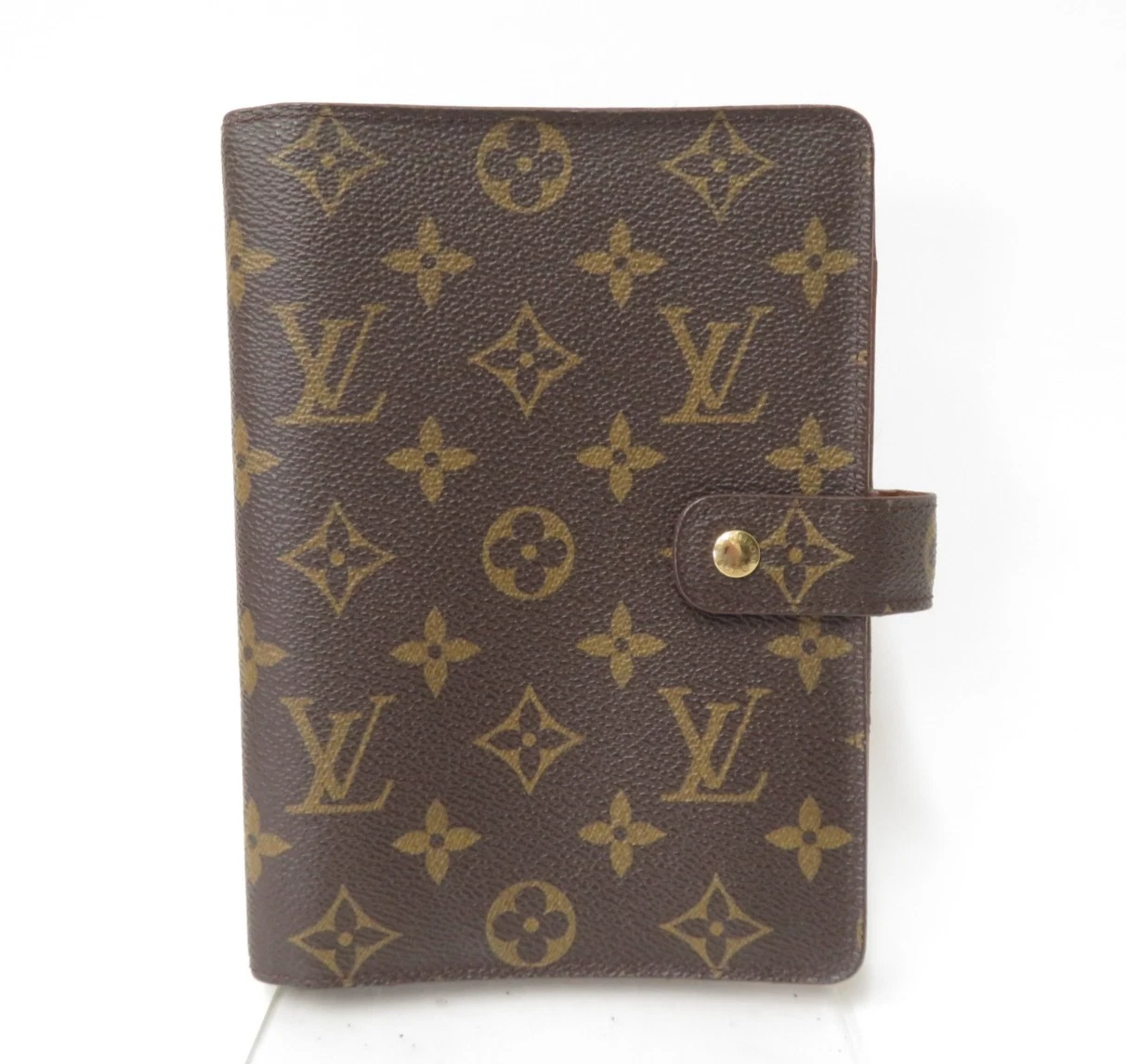 $760 1998 LOUIS VUITTON Monogram Agenda MM Day Planner Notebook Cover SP0928