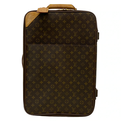 LOUIS VUITTON Pegase 60 M23250 (Old model) Monogram SP1918 Suitcase
