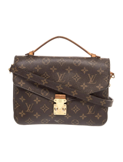 $2840 2019 Louis Vuitton Monogram Pochette Metis