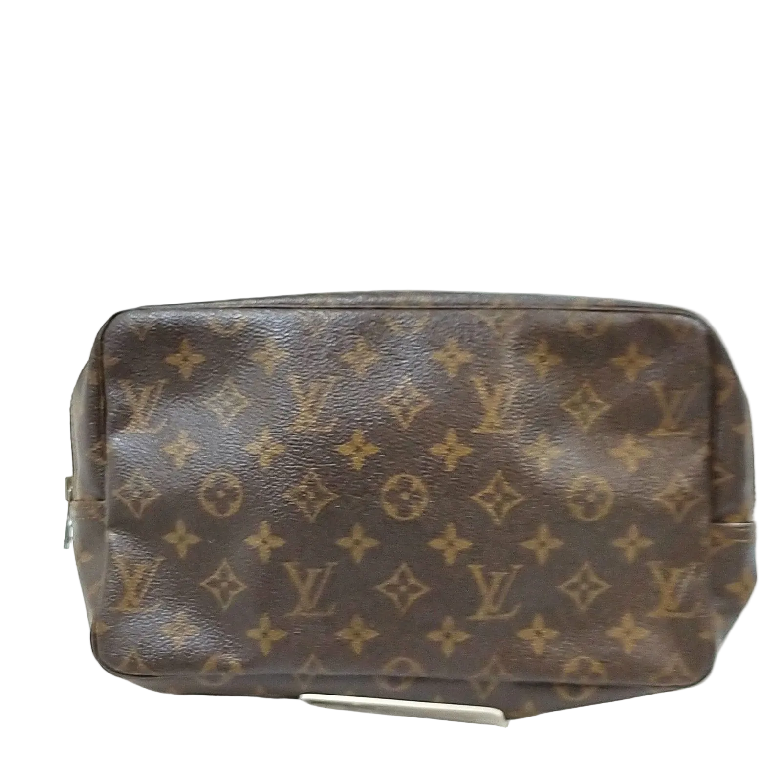$600 1984 Louis Vuitton Cosmetic Pouch Trousse Toilette 28 844