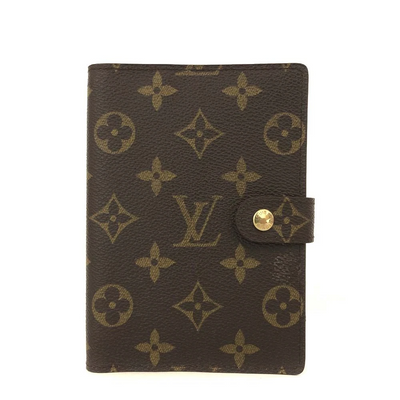 Louis Vuitton Monogram Agenda PM Notebook Cover Brown SP1929