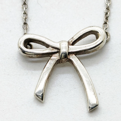 $390 Tiffany and Co. Necklace Silver 925 10019548