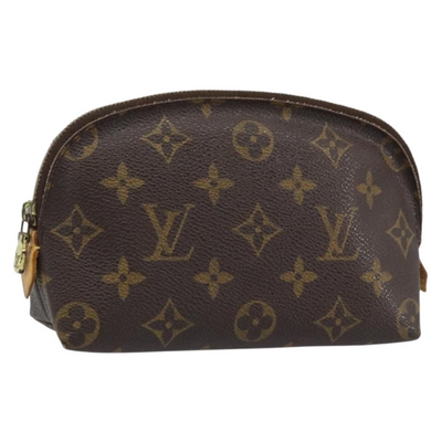 $625 2000 LOUIS VUITTON Monogram Cosmetic Pouch CA1010