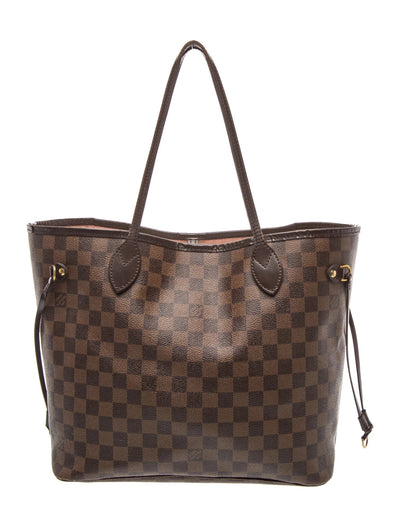 $2240 Louis Vuitton Damier Ebene Neverfull MM 10021111