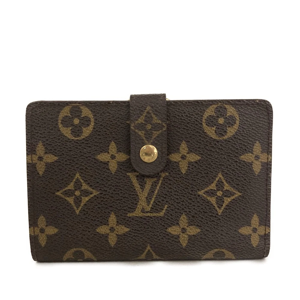 $750 1998 Louis Vuitton Monogram Porte Monnaie Billets Viennois Bifold Wallet MI1918