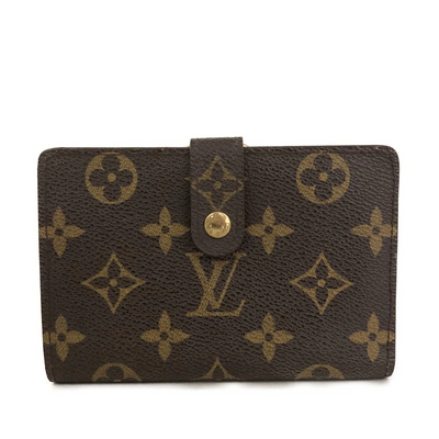 $750 1998 Louis Vuitton Monogram Porte Monnaie Billets Viennois Bifold Wallet MI1918