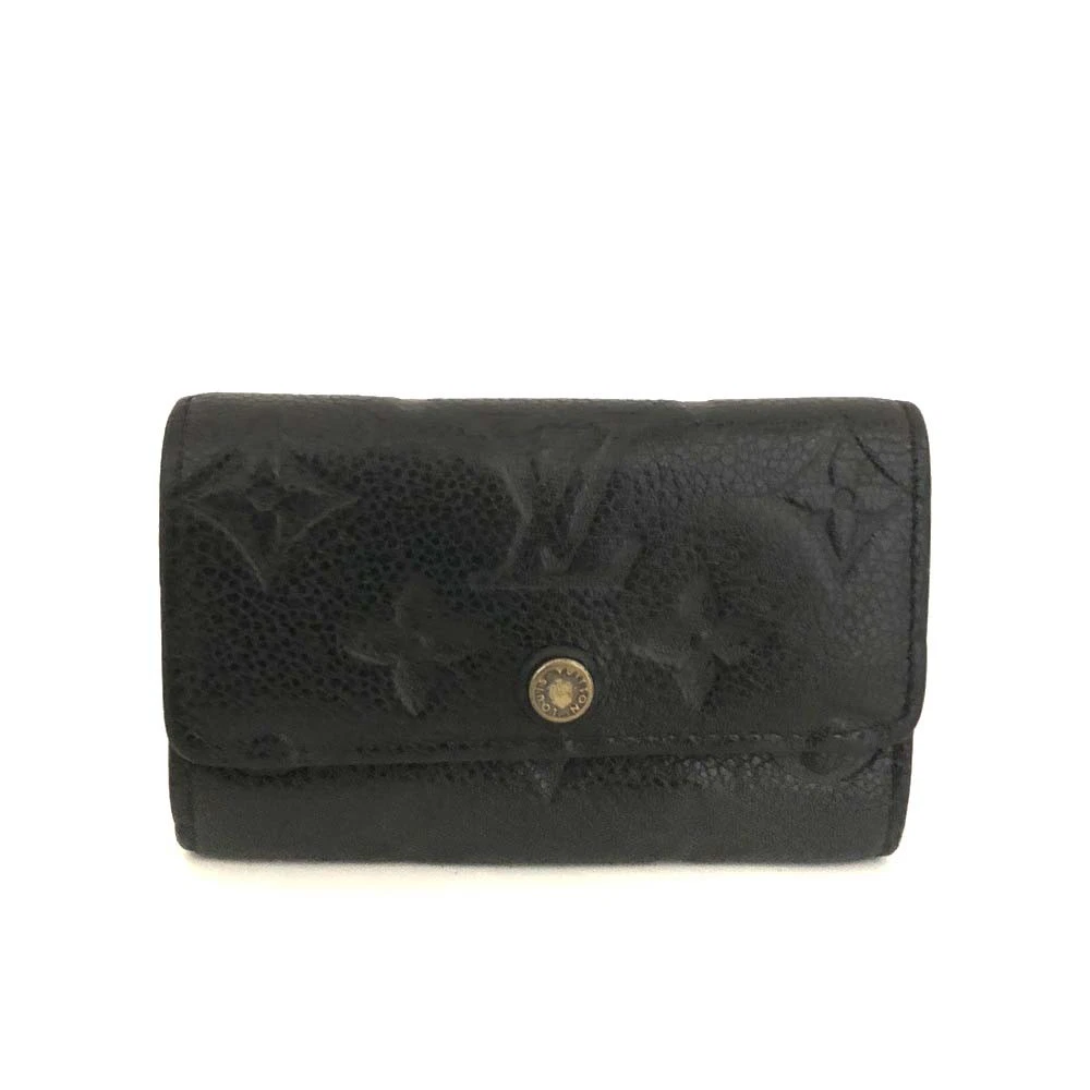 Louis Vuitton Monogram Empreinte Multicles Leather 6 Ring Key Case