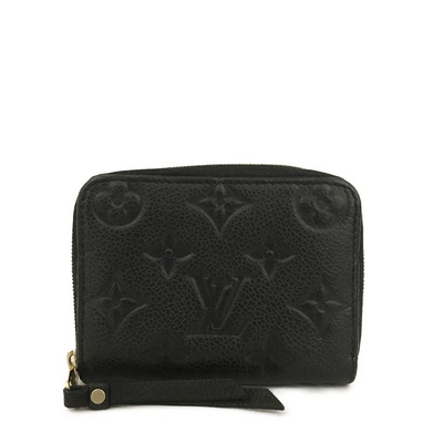 Louis Vuitton Monogram Empreinte Zippy Zip Around Wallet Coin Purse TS0155