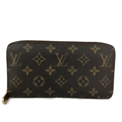 $960 2009 Louis Vuitton Monogram Zippy Wallet  CA3039
