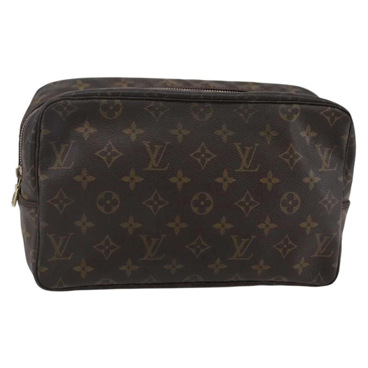 $600 1987 Louis Vuitton Cosmetic Pouch Trousse Toilette 28 873TH