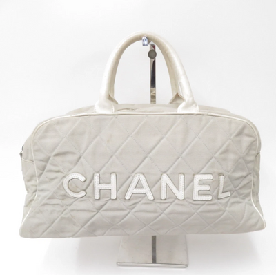 $2,200 2004 Chanel Sports Line Matelasse Nylon Boston Bag 9xxxxxx