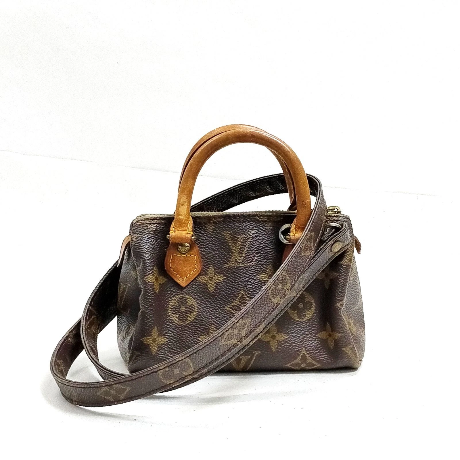 Louis Vuitton Mini Speedy Brown Monogram