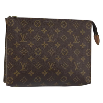 $760 LOUIS VUITTON Monogram Toiletry Pouch 26 France