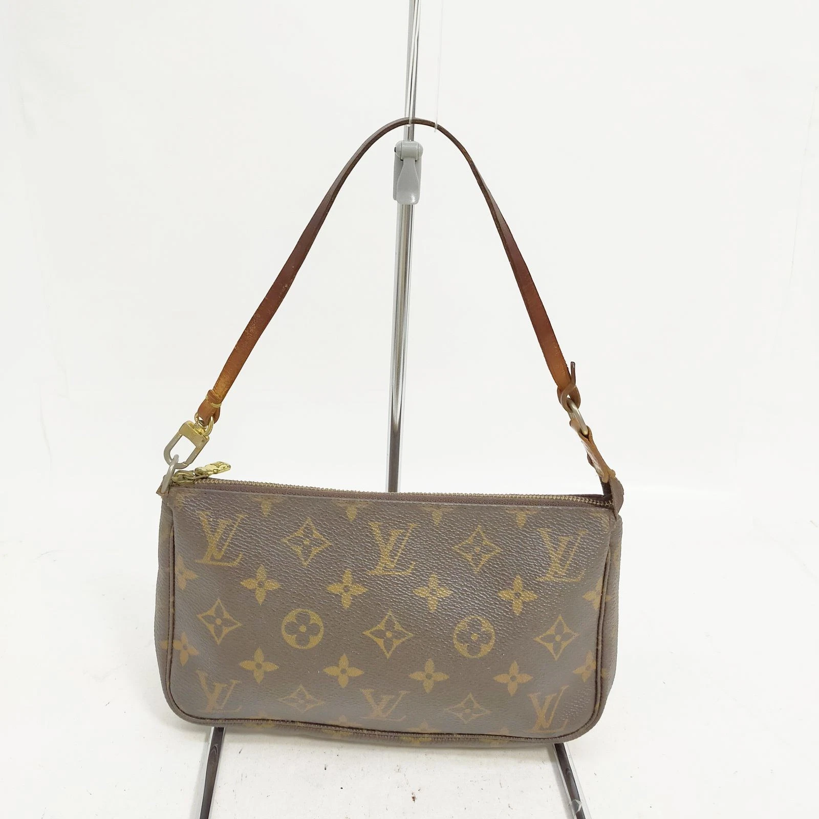 Louis Vuitton Pochette Accessoires Brown Monogram VI0031